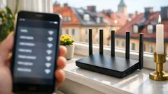 Så döljer du wifi-namnet (SSID) i routern – steg för steg