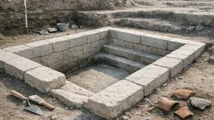 Arkeologer hittar monumental stenbassäng i Gabii – romersk ingenjörskonst före betongen