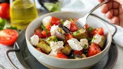 Auberginesallad på 10 minuter: 3 supergoda recept du inte får missa