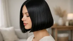 Så lyckas du med sharp bob – höstens mest polerade bobfrisyr