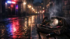 Grunge-smink är tillbaka: så fixar du 90-talslooken med sotade ögon och matt bas