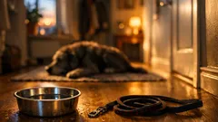 Tecken på njurproblem hos äldre hund: symtomen du inte ska missa