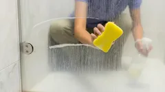 Städerskornas hemlighet som de inte berättar – duschkabinen kommer att glänsa av renhet