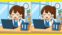 Hjärngympa: Kan du hitta alla skillnader i bilden på 16 sekunder?