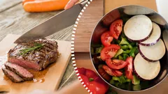 Kött eller växtbaserad mat: Forskare har tagit reda på vilken kost som förlänger livet