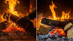 Ved brinner 5 gånger längre: Ett effektivt knep som är värt att känna till