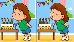 Svårt och klurigt pussel: Inte alla hittar alla skillnader på bilden på 31 sekunder