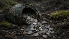 Silverskatt i Stockholms län: upp till 20 000 mynt från 1100-talet hittade i marken