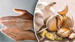 Så blir du av med vitlökslukt på händerna: tricket som hjälper direkt