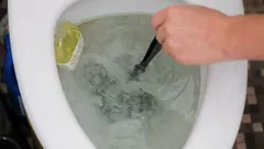 Så får du bort vilket toalettstopp som helst utan vaskrensare: Experter listar 5 enkla sätt