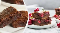 3 brownie-recept som smälter i munnen: klassiskt, med körsbär och till och med utan choklad