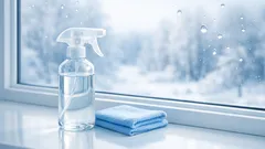 Glycerin i fönsterputs: knepet som minskar imma och ränder i vinter