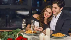 Påverkar platsen där man träffas lyckan i relationen: En studie av psykologer