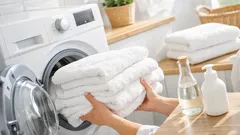 Så får du bort unken lukt i handdukar med en enkel 60-gradersrutin