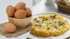 Omeletten blir ännu fluffigare och mjukare – så här ska du göra med äggen