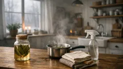 Lagerblad i städskåpet: 12 smarta sätt som gör hemmet fräschare