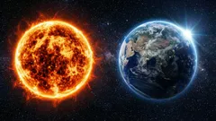 Forskare ser för första gången solens dolda liv – och jorden fick betala dyrt för det