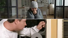 Frosten är inte längre ett problem: så isolerar du dörrarna så att det blir varmt hemma direkt