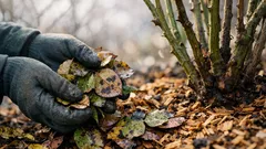 Så stoppar du svartfläcksjuka på rosor med enkla novemberknep