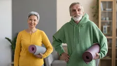 Inte pilates och inte simning: Övningar för personer över 65 år som stärker musklerna och minnet