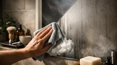 Så får du spegeln att sluta imma igen med ett enkelt tvåltrick