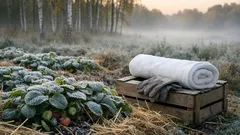 Så vintertäcker du jordgubbar rätt för större skörd nästa sommar