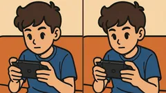 Svår kluring: Inte alla klarar av att hitta 3 skillnader i den här bilden på 71 sekunder