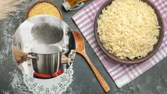 Inte klibbigt, utan fluffigt: hur man lagar ris så att det blir perfekt