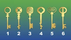 Test av psykologer: Välj en av nycklarna och avslöja dolda personlighetsdrag